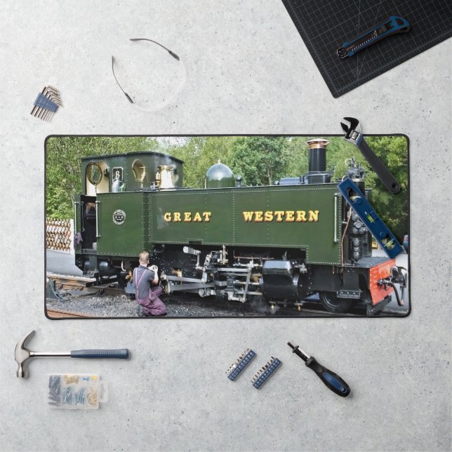 TRAINS À VAPEUR (Poste de travail)