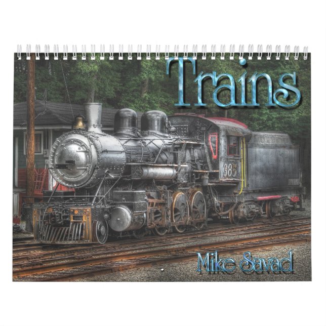 Trains Calendar (Cover)