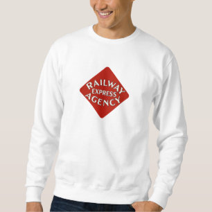 Trains Can Send Your Bags ahead by Railway Express Sweatshirt