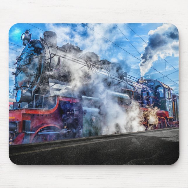 Trains Mouse Pad (Front)