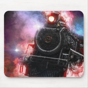 Trains Mouse Pad