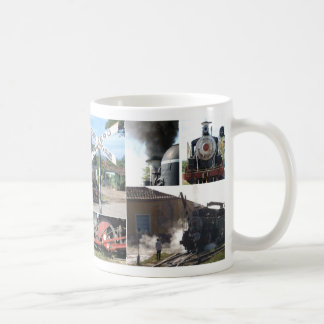Trains of Cuba Coffee Mug