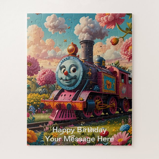 Trains, Planes, and Undersea Adventure Jigsaw Puzzle (Vertical)