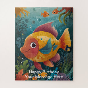 Trains, Planes, and Undersea Adventure Jigsaw Puzzle