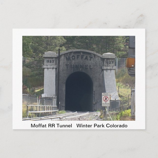 Trains Post Card (Front)