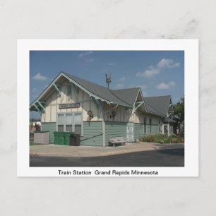 Trains Post Card