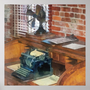 Trains - Station Master's Office Poster