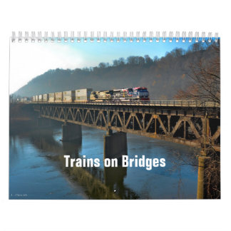 Trains sur le calendrier de ponts
