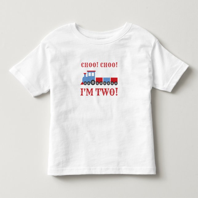 Trains t-shirt (Front)