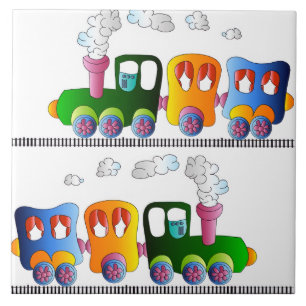 Trains Tile