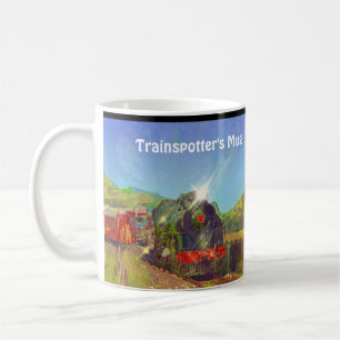 Trainspotter's Coffee Break Drinkware Mug