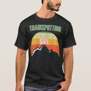 Trainspotting Gift for Women, Trainspotting Guy  T-Shirt