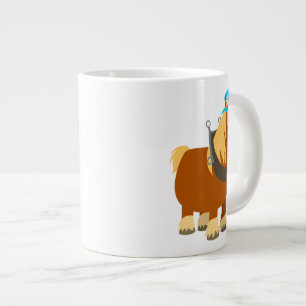 Trait Carton Breton Cheval Jumbo Mug
