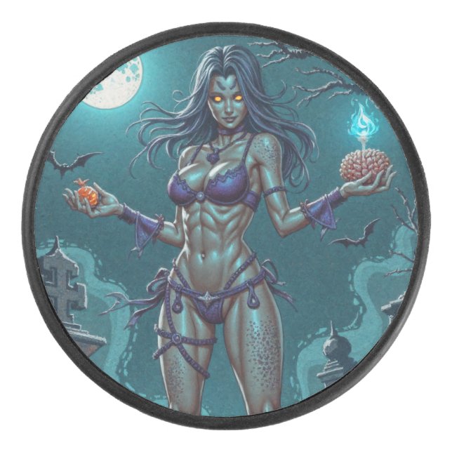 Traite d'Halloween ou ami Zombie w Cerveau (Devant)