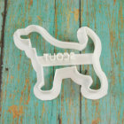 Traitement personnalisé Beagle chien Cookie Cutter