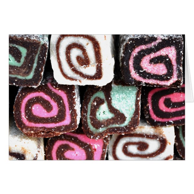 Traitements à rouleaux de noix de coco (Devant horizontal)