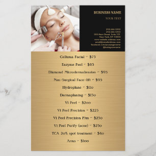TRAITEMENTS VISAGE Beauté Salon prospectus