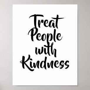TRAITER LES PERSONNES AVEC L'IMPRESSION POSTER KIN