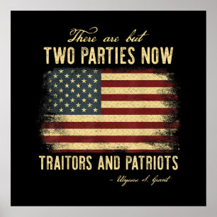 Traitors and Patriots Poster