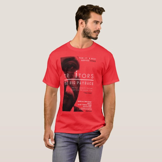 Traitors The Big Payback - Poster T-Shirt (Front Full)