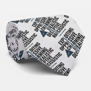 Traits of a Cult Leader Tie