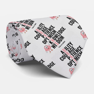 Traits of a Genius Tie