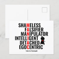 Traits of a Psychopath