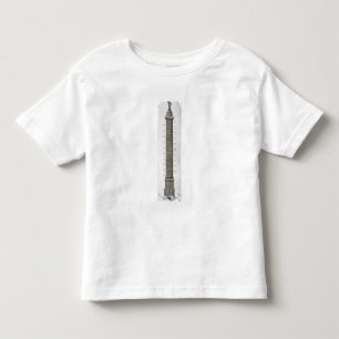 Trajan's Column (engraving) Toddler T-shirt