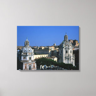 Trajan's Column  Rome Italy Canvas Print
