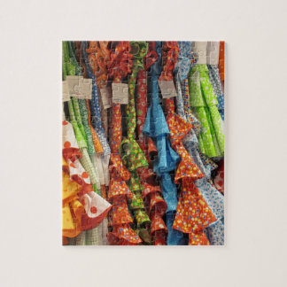 trajes de flamenca Sevilla Andalucia Feria abril Jigsaw Puzzle