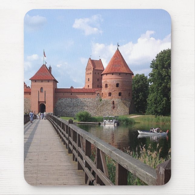 Trakai Island Castle - Lithuania --- Mouse Pad (Front)
