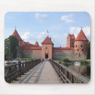 Trakai Island Castle - Lithuania --- Mouse Pad