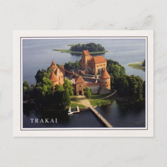 Trakai - Postcard (Front)