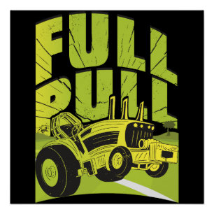 Traktor Pulling Poster