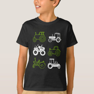 Traktor Trekker farmer Bauer Acker farmer Gesc T-Shirt