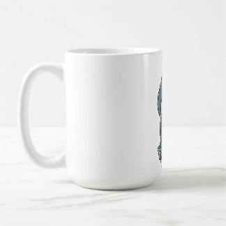 Tralalero Shark Meme Coffee Mug