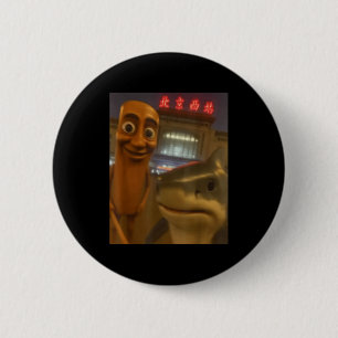 Tralalero tralala & tung tung sahur italian 2 inch round button