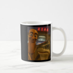 Tralalero tralala & tung tung sahur italian coffee mug