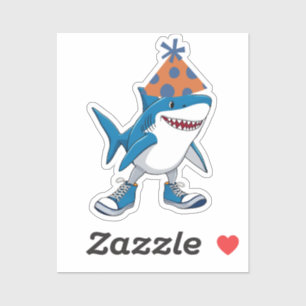Tralalero Tralala Birthday Cartoon Shark