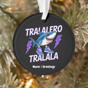Tralalero Tralala Bootleg Funny Shark meme Graphis