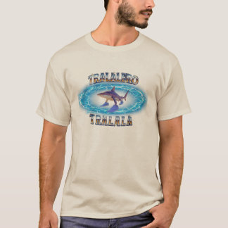 Tralalero Tralala Funny Shark Meme T-shirt, Bootle T-Shirt