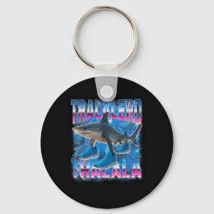 Tralalero-tralala Italian-brainrot Funny Gen Z Men Keychain