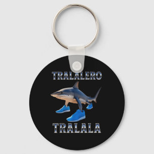 Tralalero Tralala - Italian Brainrot Meme Keychain