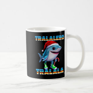 Tralalero Tralala Italian Brainrot Memes Christmas Coffee Mug