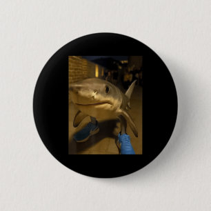 Tralalero tralala shark meme 2 inch round button