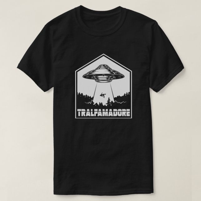 Tralfamadoré T-shirt essentiel (Design devant)