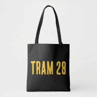 Tram 26 Lisbon Tote Bag