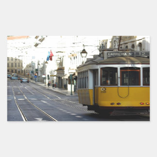 Tram 28, Lisbon, Portugal Sticker