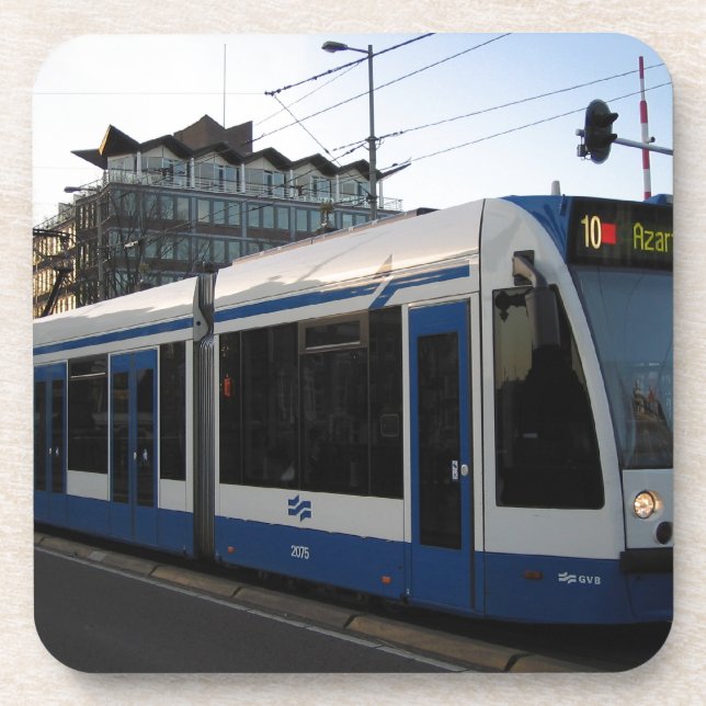 Tram Amsterdam Coaster (Front)