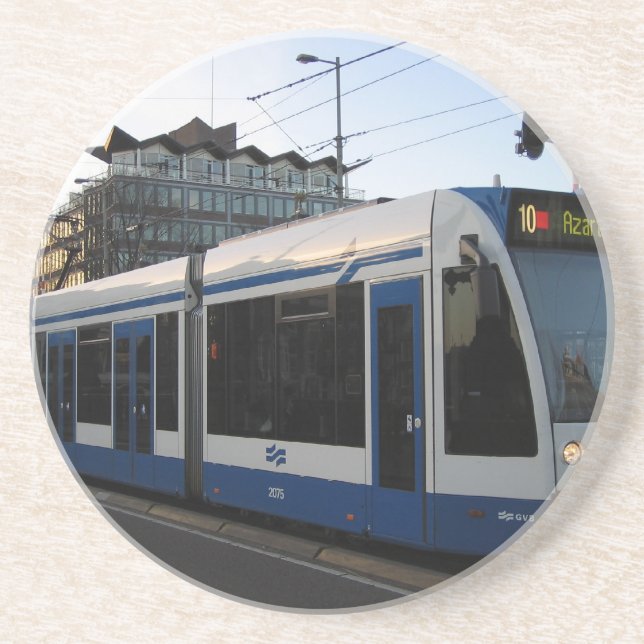 Tram Amsterdam Coaster (Front)